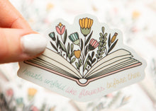 Load image into Gallery viewer, Waterproof Vinyl Sticker | Hearts Unfold Christian Laptop Sticker