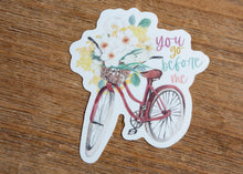 Load image into Gallery viewer, You Go Before Me Vinyl Sticker