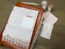 Load image into Gallery viewer, Terracotta Bible Journaling Tip-In Notepad
