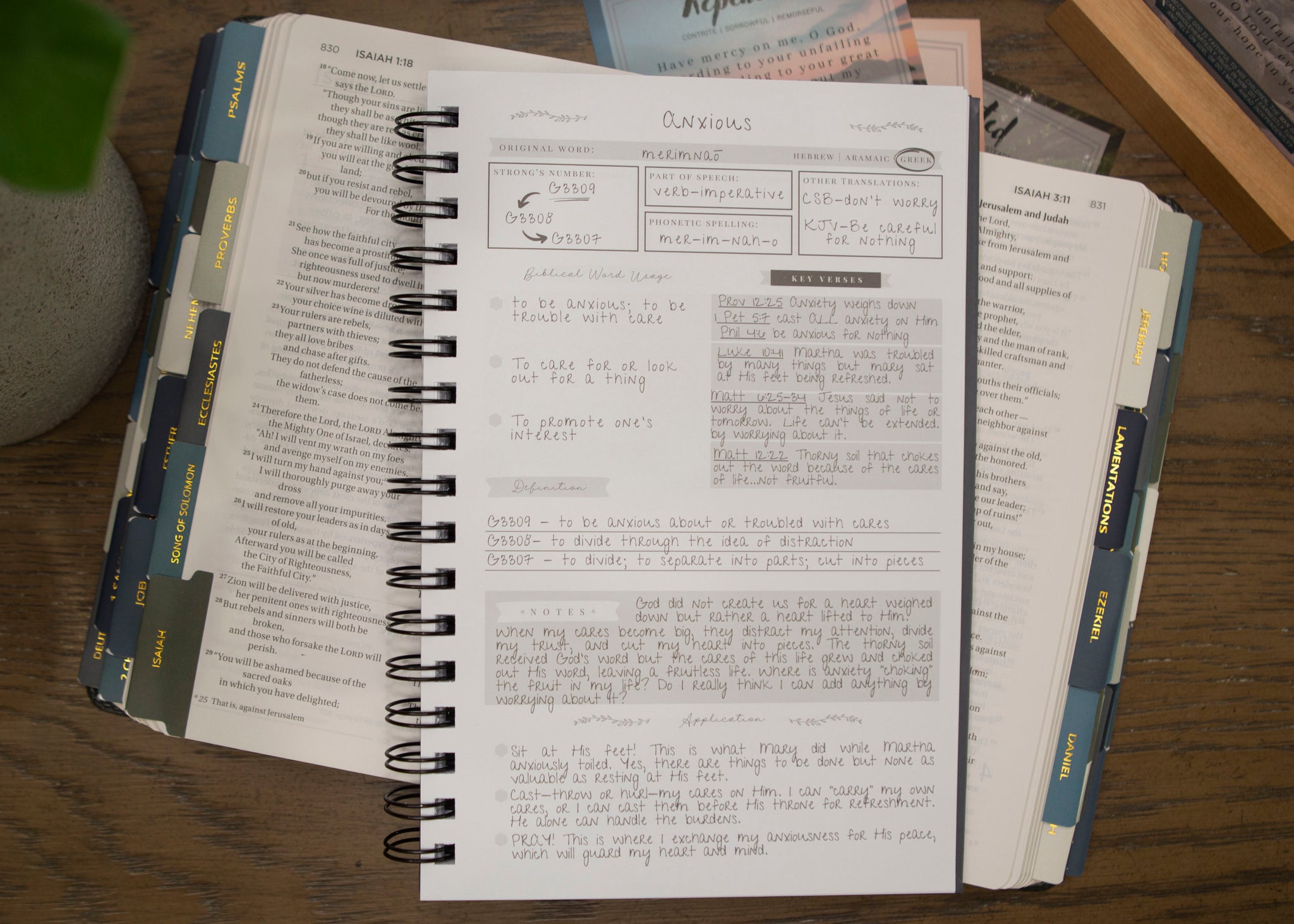 Men’s SOAP Bible Study Journal | Men’s Bible Journal