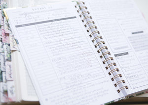 Bible Study Journal | Inductive Bible StudyGuided Bible Study Journals