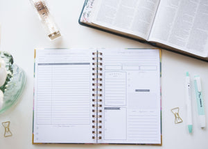 Bible Study Journal | Inductive Bible StudyGuided Bible Study Journals