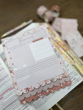 Load image into Gallery viewer, Terracotta Bible Journaling Tip-In Notepad

