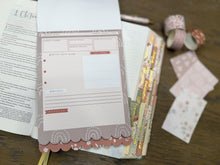 Load image into Gallery viewer, Terracotta Bible Journaling Tip-In Notepad
