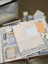 Load image into Gallery viewer, Christian Bible Journaling Tip-In Notepad For Women - Peachy Blue
