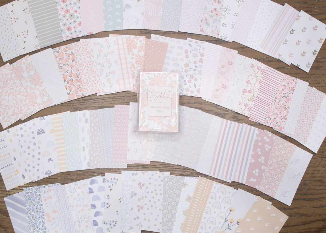 Bible Journaling Papers - 224 Sheets