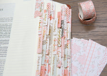 Load image into Gallery viewer, Pretty Peach Bible Book Tabs
