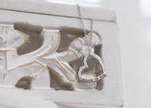 Load image into Gallery viewer, Christian Necklace | Abide in Him Christian Necklace PendantChristian Jewelry
