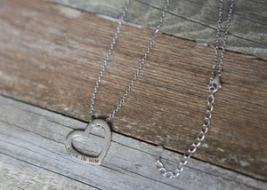 Christian Necklace | Abide in Him Christian Necklace PendantChristian Jewelry