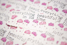 Load image into Gallery viewer, Everything Beautiful in His Time Vinyl Sticker
