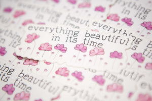 Everything Beautiful in His Time Vinyl Sticker