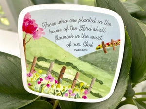 Cute Vinyl Christian Sticker