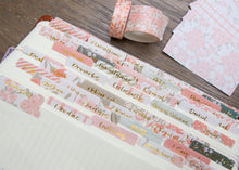 Load image into Gallery viewer, Pretty Peach Bible Book Tabs
