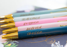 Load image into Gallery viewer, Christian Pen Set | Child of God Pen Set | Church Pens
