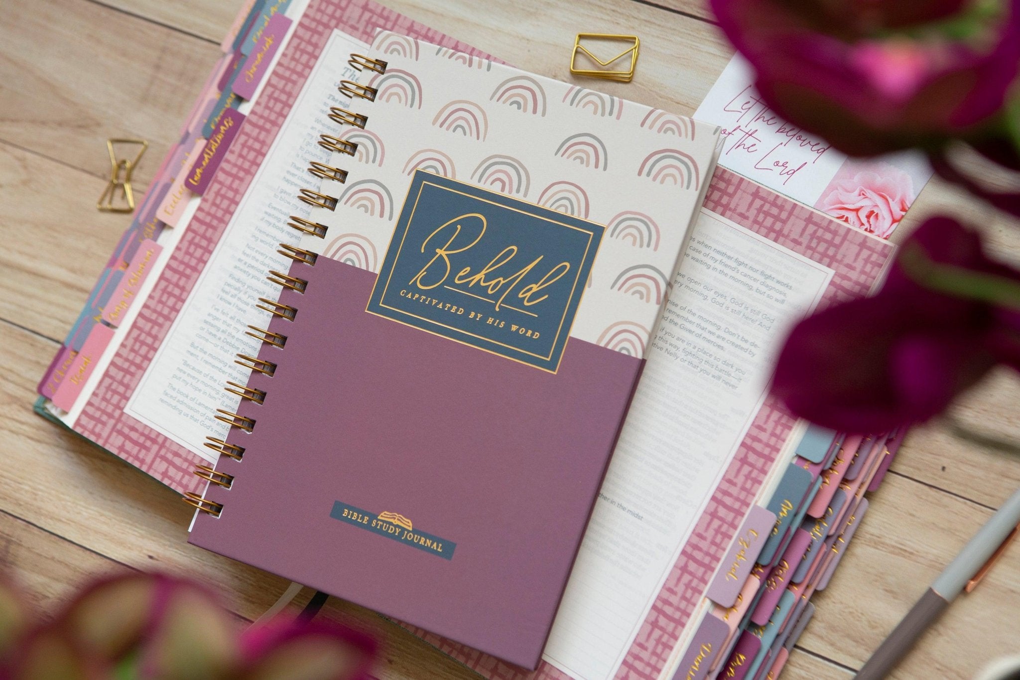 Guided Bible Study Journal | Verse Mapping Journal – chosenandcherishedshop