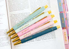 Load image into Gallery viewer, Christian Pen Set | Child of God Pen Set | Church Pens
