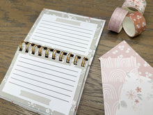 Load image into Gallery viewer, Green Floral Bible Verse Memory Journal
