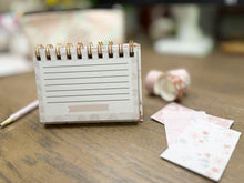 Load image into Gallery viewer, Green Floral Bible Verse Memory Journal
