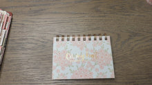Load and play video in Gallery viewer, Peach Bible Verse Memory Journal
