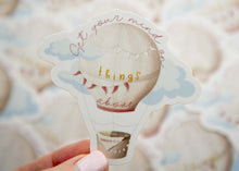 Load image into Gallery viewer, Set Your Mind on Things Above Vinyl Sticker
