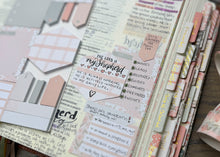 Load image into Gallery viewer, Selah Bible Study Sticky Notes | Peach Floral
