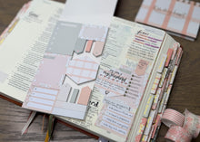 Load image into Gallery viewer, Selah Bible Study Sticky Notes | Peach Floral
