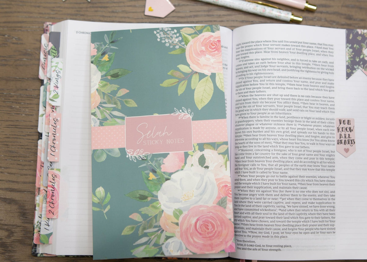 Sticky Notes for Bible | Bible Study Sticky Notes Set ...