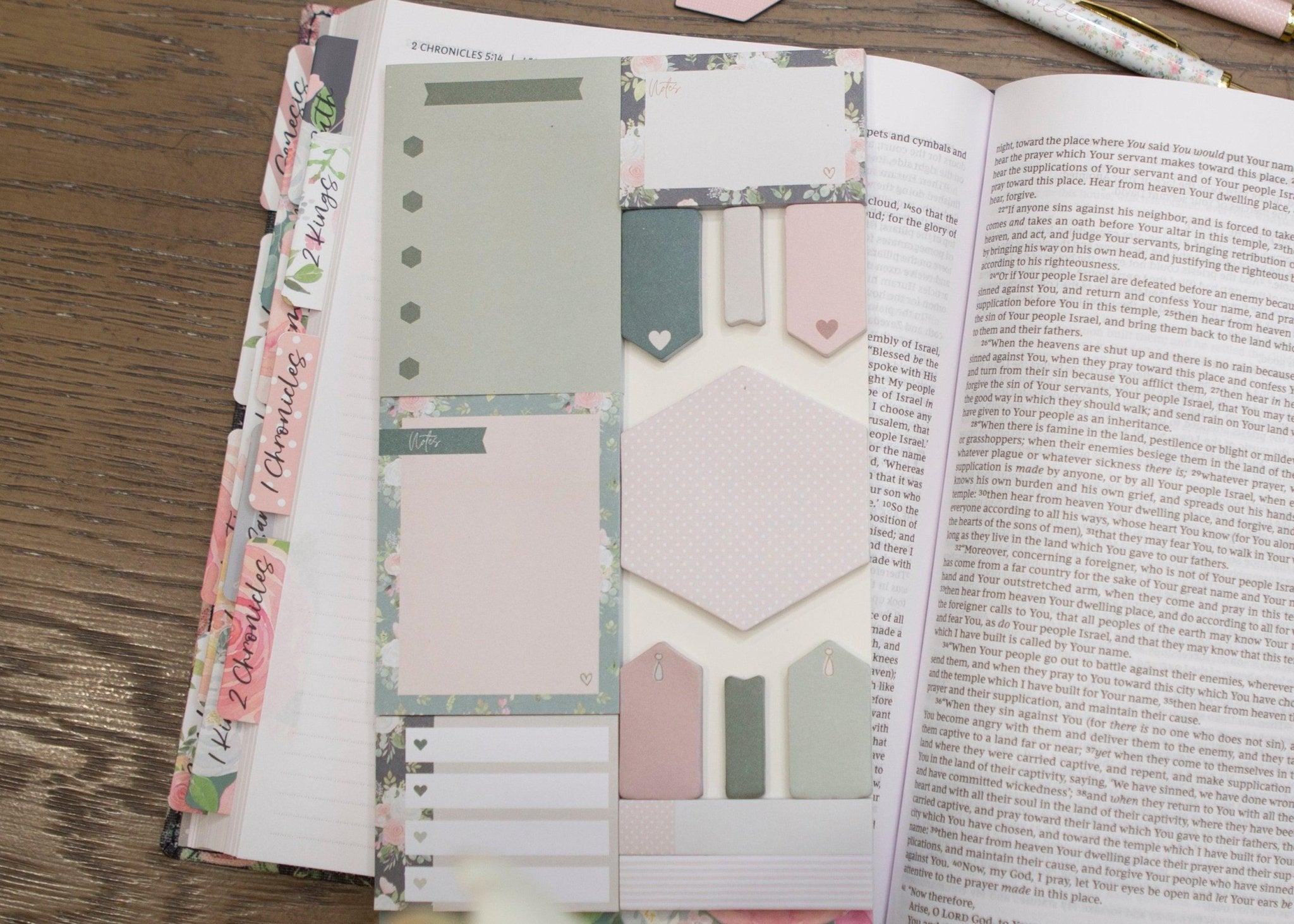 Sticky Notes for Bible | Bible Study Sticky Notes Set ...