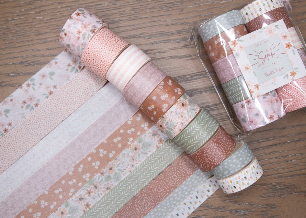 Bible Journaling Washi Tape Set