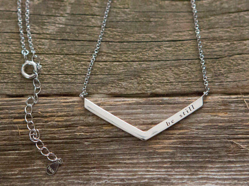 be-still-chevron-christian-necklace-in-sterling-silver