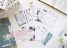 Load image into Gallery viewer, scripture-card-set-on-being-a-proverbs-31-women

