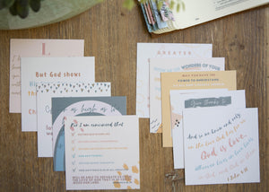 Scripture Cards | God's Love Verse Cards