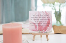 Load image into Gallery viewer, bible-verse-cards-for-trusting-God-are-a-great-desk-decor
