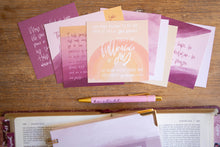 Load image into Gallery viewer, colorful-scripture-cards
